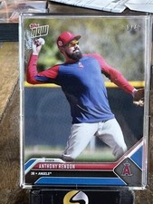 2023 TOPPS NOW Road To Opening Day #OD-116 Anthony Rendon BLUE  1/49 Angels