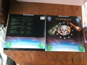 Hawkwind 12" Double LP The Hawkwind Collection Castle Communications CCSLP 148 - Picture 1 of 7