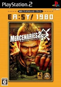 Polishing Ea Sy 1980 Mercenaries 2 World In Flames PS2 Playstation Japan O2 - Picture 1 of 1