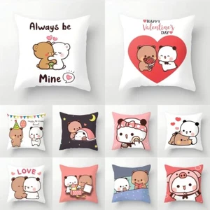 Funda de Almohada Bubu and Dudu Feliz Navidad San Valentín Regalo para Él o Ella - Imagen 1 de 22