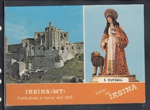 Cartolina Irsina Cattedrale e Torre S. Eufemia VEDUTINE SA54 - Bild 1 von 1