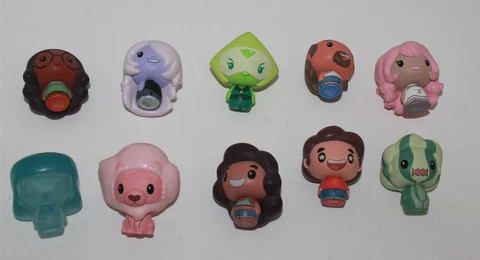 Steven Universe Pint Size Heroes Mini Figures X10 Funko 1.5" Cover