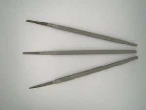 Metal Files 6 inch medium coarse 3 pack - Picture 1 of 2