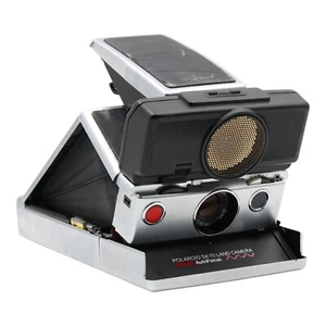 Polaroid SX-70 Land Camera Sonar Sofortbildkamera Instant Camera - Bild 1 von 4