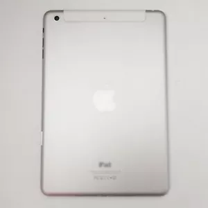 Rückseite Abdeckung Rückseite Gehäuse A1490 für iPad Mini 2 2. Gen 4G Handy + WLAN silber - Bild 1 von 5