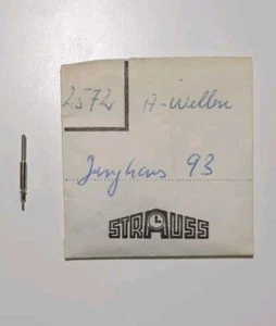 1x Aufzugwelle Junghans 93 Ersatzteil Uhr - Bild 1 von 1