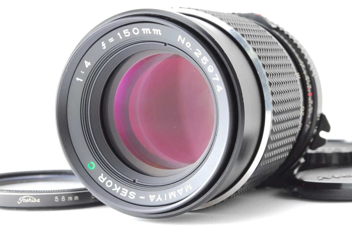 Mamiya f/4 Camera Lenses 150mm Focal for sale - eBay