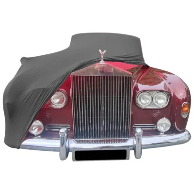 Indoor car cover fits Rolls Royce Phantom bespoke Berlin Black cover Without ... Foto 1 de 4