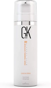 GK Hair Leave-In Conditioner Cream 130ml - Hydration, Frizz Control & Styling - Picture 1 of 4