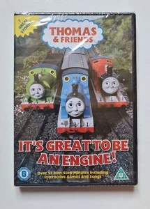 Thomas & Friends - It's Great To Be An Engine - Brand New Sealed DVD - Region 2 - Picture 1 of 3