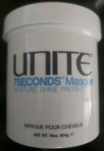 Unite 7Seconds Masque (Moisture Shine Protect) 454g/16oz Hair Mask