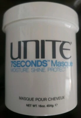 Mascarilla Unite 7Seconds (protección contra el brillo de la humedad) 454 g/16 oz mascarilla capilar Foto 1 de 2