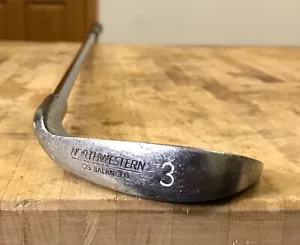 Vintage Hubert Green Northwestern Left Handed 3 Iron Ultimate SS (Model 431) - Bild 1 von 8