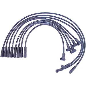 671-8006 Denso Spark Plug Wires Set of 8 for Chevy Olds Le Sabre Cutlass Caprice - Picture 1 of 1