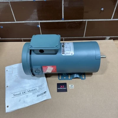 *NEW* Reliance Electric T56S1013A RPM XL DC Motor 1HP 1750RPM 180V 4.8A TEFC - Image 1 of 4