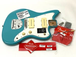 Alnico V Fender JAZZMASTER LOADED BODY Player II Series Blue Electric Guitar JM - Picture 1 of 24