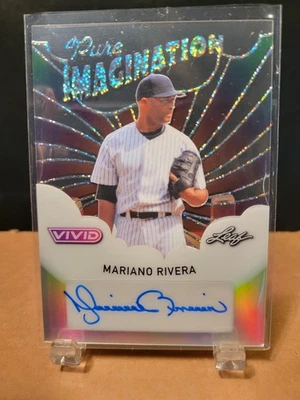Mariano Rivera Auto 2025 Hoja Vivid Yankees 1/1 Envío Combinado Foto 1 de 2
