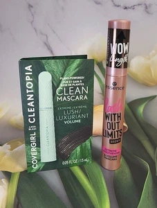 essence Lash Without Limits Extreme Lengthening Mascara BROWN & CLEANTOPIA Plant - Picture 1 of 3