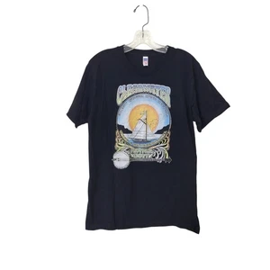 Clearwater Festival 2017 Stage Crew T-Shirt Black Royal Apparel M Cotton Blend U - Afbeelding 1 van 4