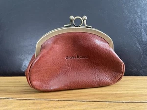 Gianni & Confi Brown Leather Purse - Picture 1 of 7
