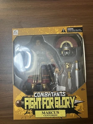 Figura 1/12 Xesray Studio Marcus Centurion Combatants Fight For Glory nueva sellada Foto 1 de 4