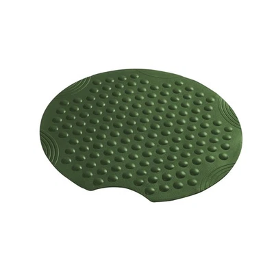 Duschwanneneinlage Duschmatte Rutschfest TECHNO von Ridder 54cm Rund Grün - Bild 1 von 4