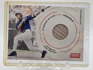 2003 Stadium Club Stadium Slices Trademark Relics #AR Alex Rodriguez - Picture 1 of 2