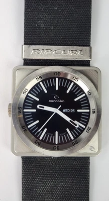 RIP CURL Stainless Steel Men's Core Surf Watch A2253-SUBIC - image 1 of 4