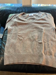 Old Navy so weicher brauner V-Ausschnitt Pullover braun minty S Studio Garderobe Kiste - Bild 1 von 3