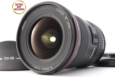 [NEUWERTIG] Canon EF 16-35mm f/2.8 L II USM AF Zoomobjektiv aus JAPAN - Bild 1 von 4
