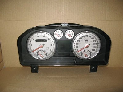 2012 Dodge Ram 1500 2500 LARAMIE LONGHORN EDITION Truck Speedometer Cluster  28K Foto 1 de 4