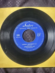 Seeburg 7" 45 EP Pagan Love Songs Lord Bless You Sophisticated Lady Sweetheart - Picture 1 of 7