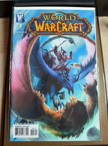 CÓMIC WORLD OF WARCRAFT #3B VARIANTE DE ALTO GRADO WILDSTORM PRODUCTIONS COMO NUEVO - Imagen 1 de 2