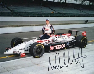 Michael Andretti autographed 1995 Indy 500 8x10 photo - Picture 1 of 1