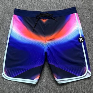 Hurley Swimwear Men's Beachshorts Spandex Surf Pants Fitness Board Shorts E1059 - Picture 1 of 4