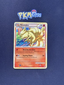 Juego de cartas coleccionables Pokémon Ninetales Unleashed 20/95 regular raro LP. - Imagen 1 de 3