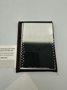 Singh-Ray Galen Rowell Neutral Density Filter (84mm x 120mm) ND-2G-HS Unused - Picture 1 of 3