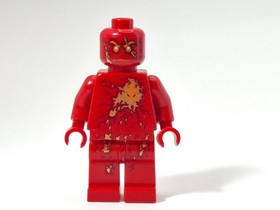 LEGO Ninjago Kai njo9591 Ninja Red Ninjago Mini Figure 