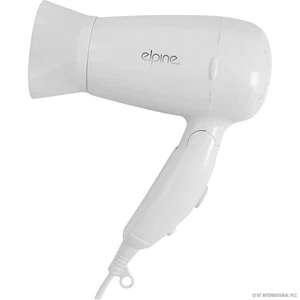 NEW VFM 1200 WATTS COMPACT DRYER PORTABLE TRAVEL HOLIDAY CE APPROVED WHITE UK - Picture 1 of 2