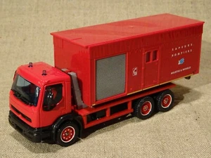 Solido véhicule pompier Renault Meurthe et Moselle 1/60 - Imagen 1 de 7