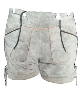 Bayrische Lederhose, Gr. ca. 32-22 ", Bundweite ca. 87 cm, Top Zustand - Bild 1 von 4