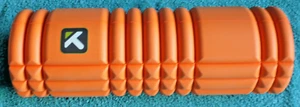 TRIGGERPOINT ORANGE GRID VIBE 30cm VIBRATING FOAM ROLLER HIGH-DENSITY DM MACHINE - Picture 1 of 4