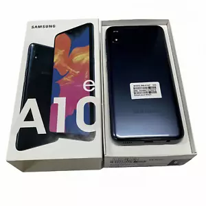 Unlocked Samsung Galaxy A10e Smartphone SM-A102U1 32GB New Unopened Cell Phone - Picture 1 of 4