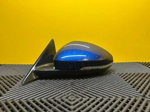 Jaguar F-Type X152 13-19 Wing Mirror Used RHD Left 10+7 Pin Complete OEM - Picture 1 of 9