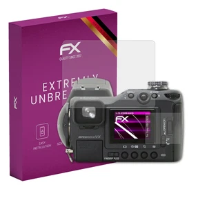 Film de protection en verre atFoliX pour Sony DSC-F828 protection en verre hybride 9H - Photo 1 sur 8
