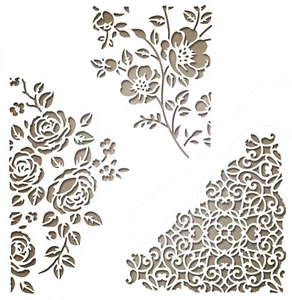 Neu Sizzix Thinlits Mixed Media #5 3 Stck. #662688 Einzelhandel 24,99 $ von Tim Holtz - Bild 1 von 12
