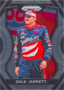 Dale Jarrett 2018 Panini Prizm Racing Chrome Base Card #17 NASCAR - Picture 1 of 2