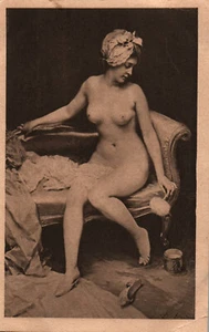 CPA Peinture - MADRAZO - Bei der Toilette - Picture 1 of 2