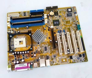 Carte mère ASUS P4S800D REV.2.00, socket 478, chipset SiS 655FX AGP 8X SATA - Photo 1/7