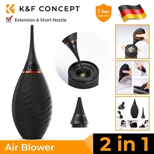 Soufflet K&F Concept Caméra Capteur Nettoyage Objectif Poussière Saleté Clavier - Photo 1/37
